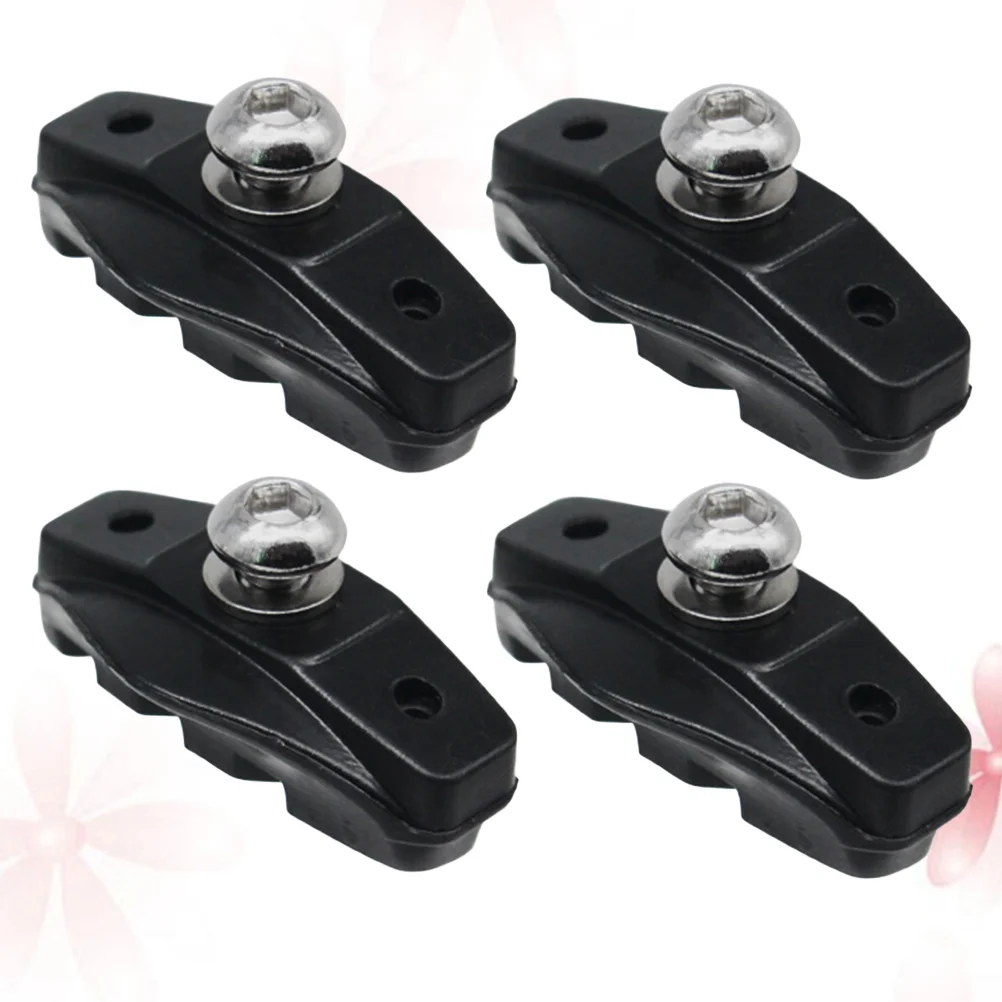 

2 Pairs/4pcs Spring Child Bicicleta Estatica Para Ejercicios Mountain Riders Brake Pads Bicycle