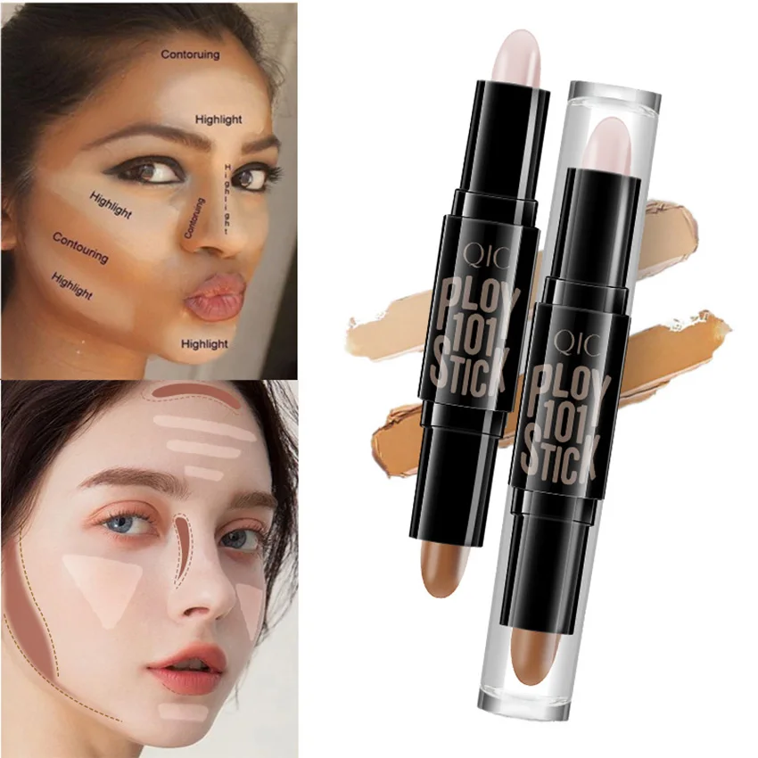 Women Cosmetics Facial Contour Creamy Pen