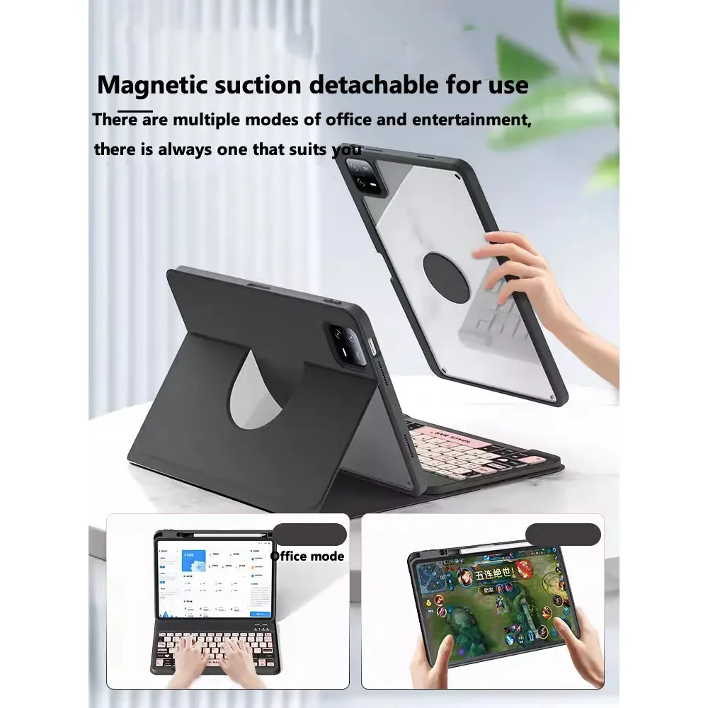 Чехол для Huawei MatePad SE 11 дюймов 2024 5 S Air PaperMatte 10 4 Pro 8 2021 2023 антиизгибная акриловая