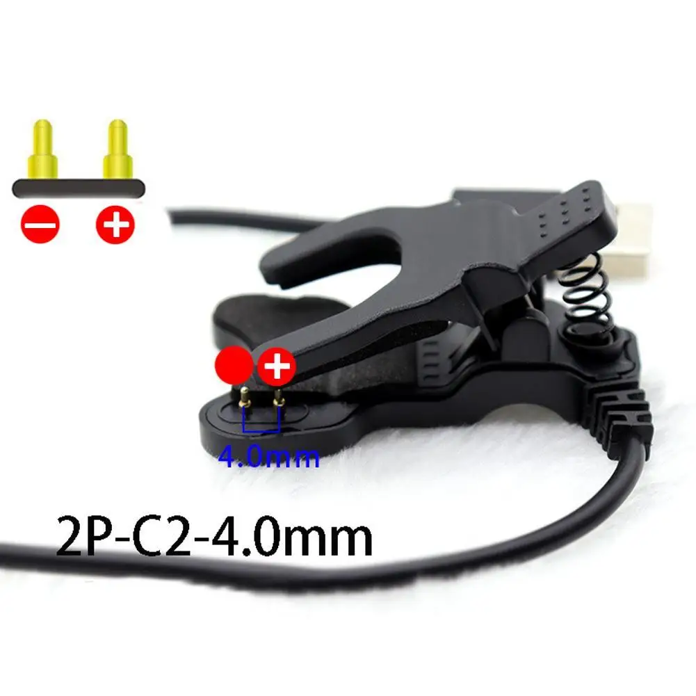 Универсальный 2P 3P Контактный детский браслет часы A09 зарядка универсальный