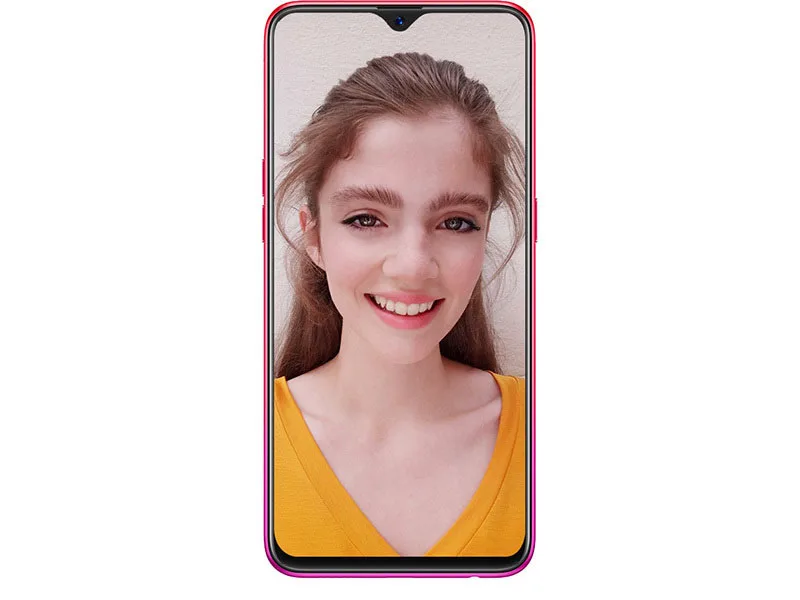 OPPO F9 (A7X) smartphones Full Netcom  MediaTek Helio P60 3500mAh 2340×1080 pixels 6.3-inch triple camera (rear dual)Hot Sale