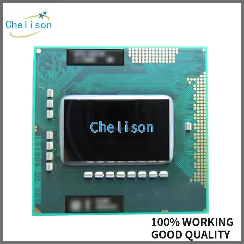 Новинка 100% стандартный четырехъядерный процессор i7 720QM 1 6 ГГц восьмипоточный Вт 45