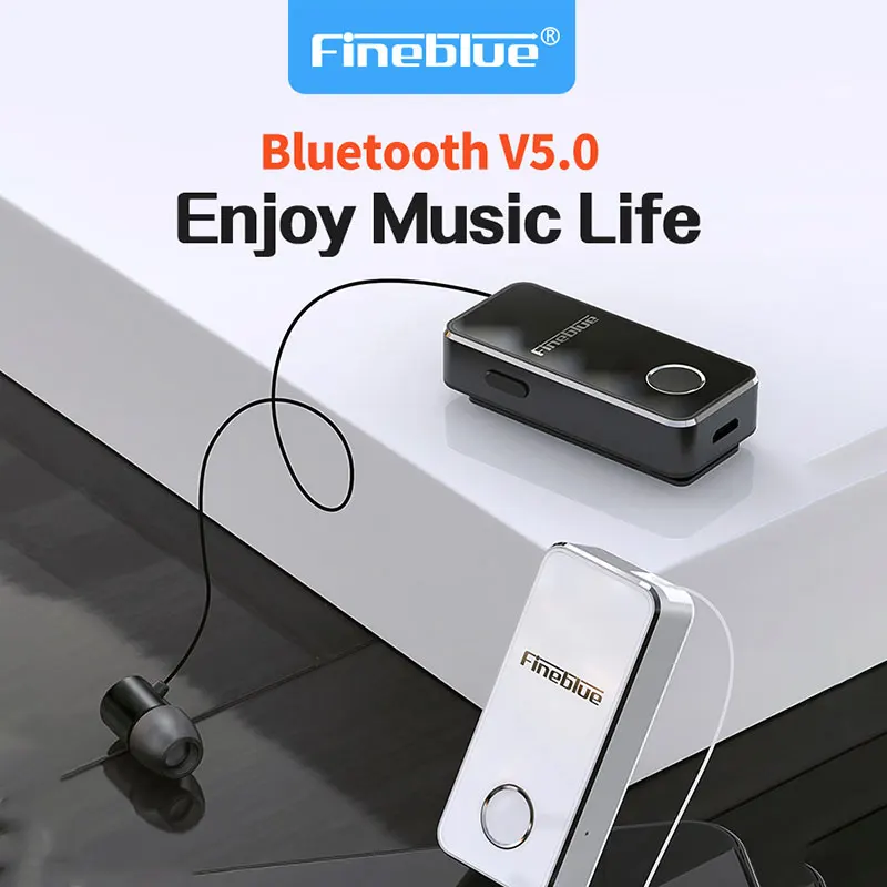 Беспроводные наушники Fineblue F2Pro TWS с Bluetooth 5,0 и интеллектуальным шумоподавлением, водонепроницаемая стереогарнитура с микрофоном