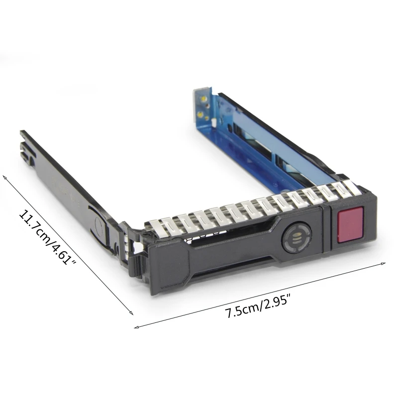 2 5-дюймовый SFF SATA-накопитель для несущего лотка Proliant DL380p DL360 Dropship