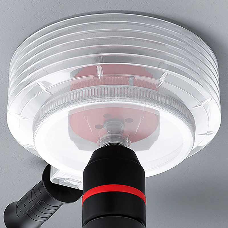 1 шт. электрическая ударная дрель пылесборник открывалка для отверстий крышка