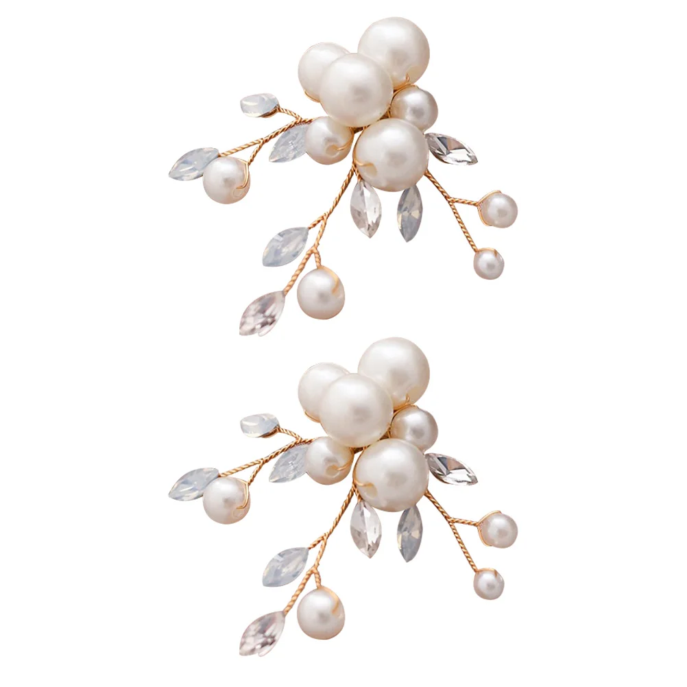 Аксессуары для обуви с пряжкой и цветком свадебные туфли со съемными пряжками