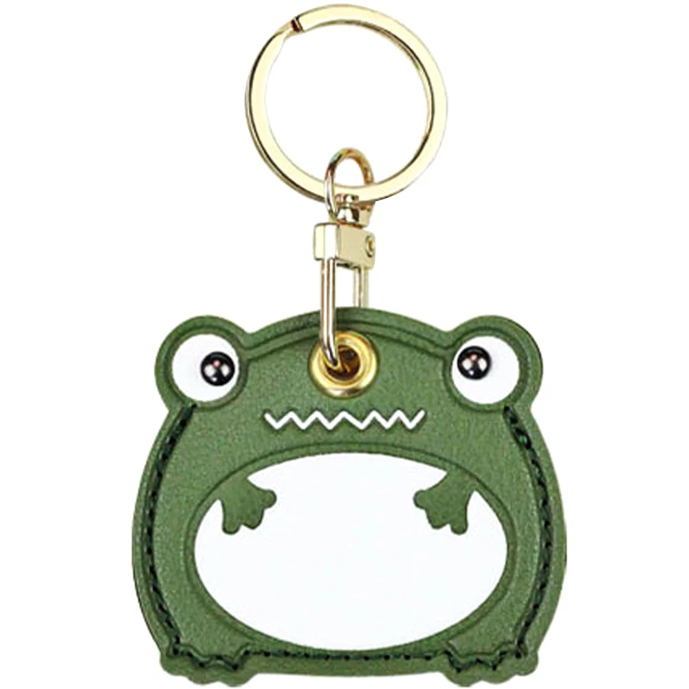 

Access Keychain Pu Case Key Cover Air Sleeve Protector Cartoon Pendant Fob Tag Decor Creative Holder Hanging Keyring Entrance