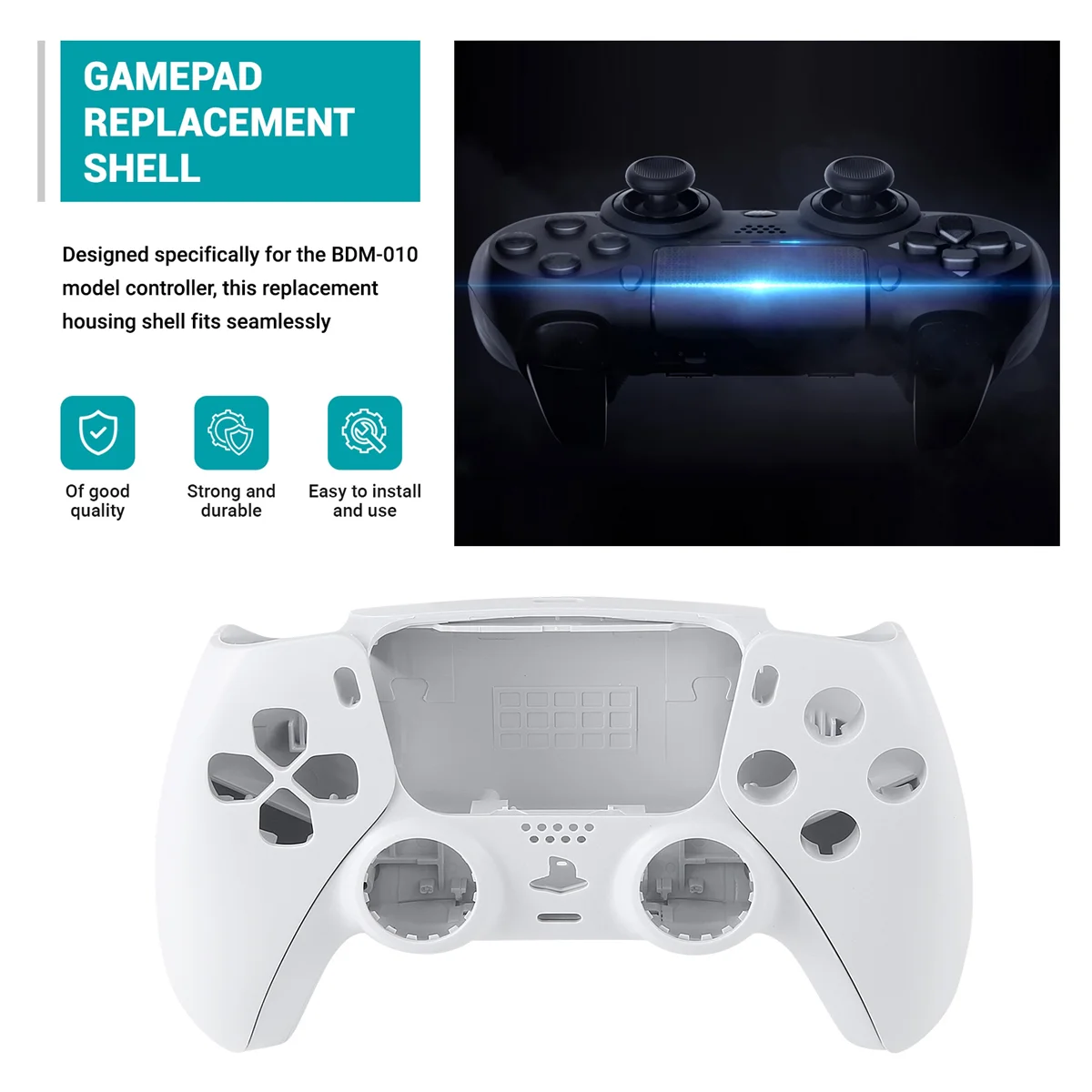 Запасная часть для PS5 BDM-010 белый