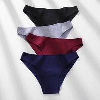 3pcsset m 2xl new womens panties sexy cotton soft underwear female lingerie breathable ladies underpants girl intimates bikini