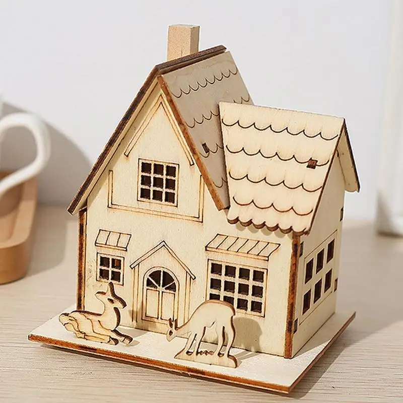 3 шт./набор Деревянные Подвески для дома