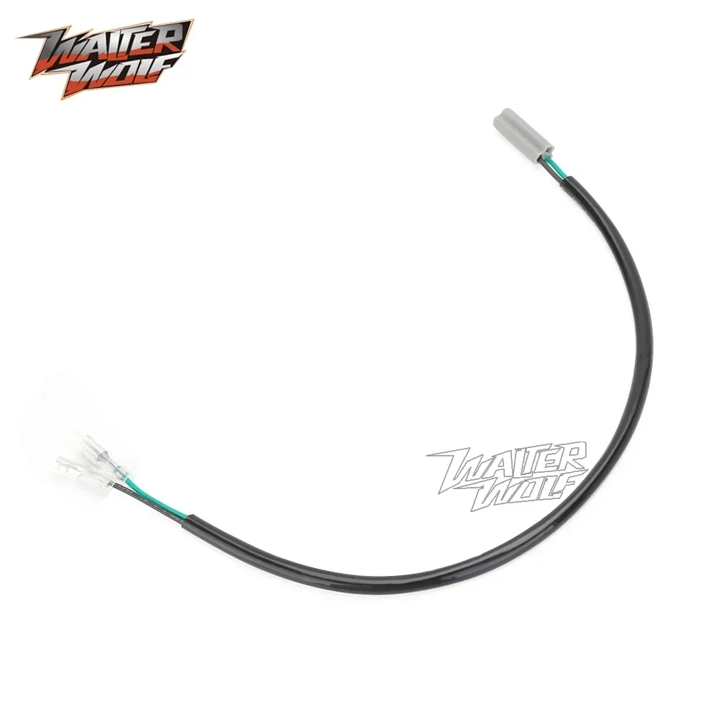 

Адаптеры освещения номерного знака, штепсельные кабели для Yamaha FJ-09 MT-09 Tracer 900 9/GT MT-07 FZ-07 YZFR7 XSR700 XSR900, соединительный провод