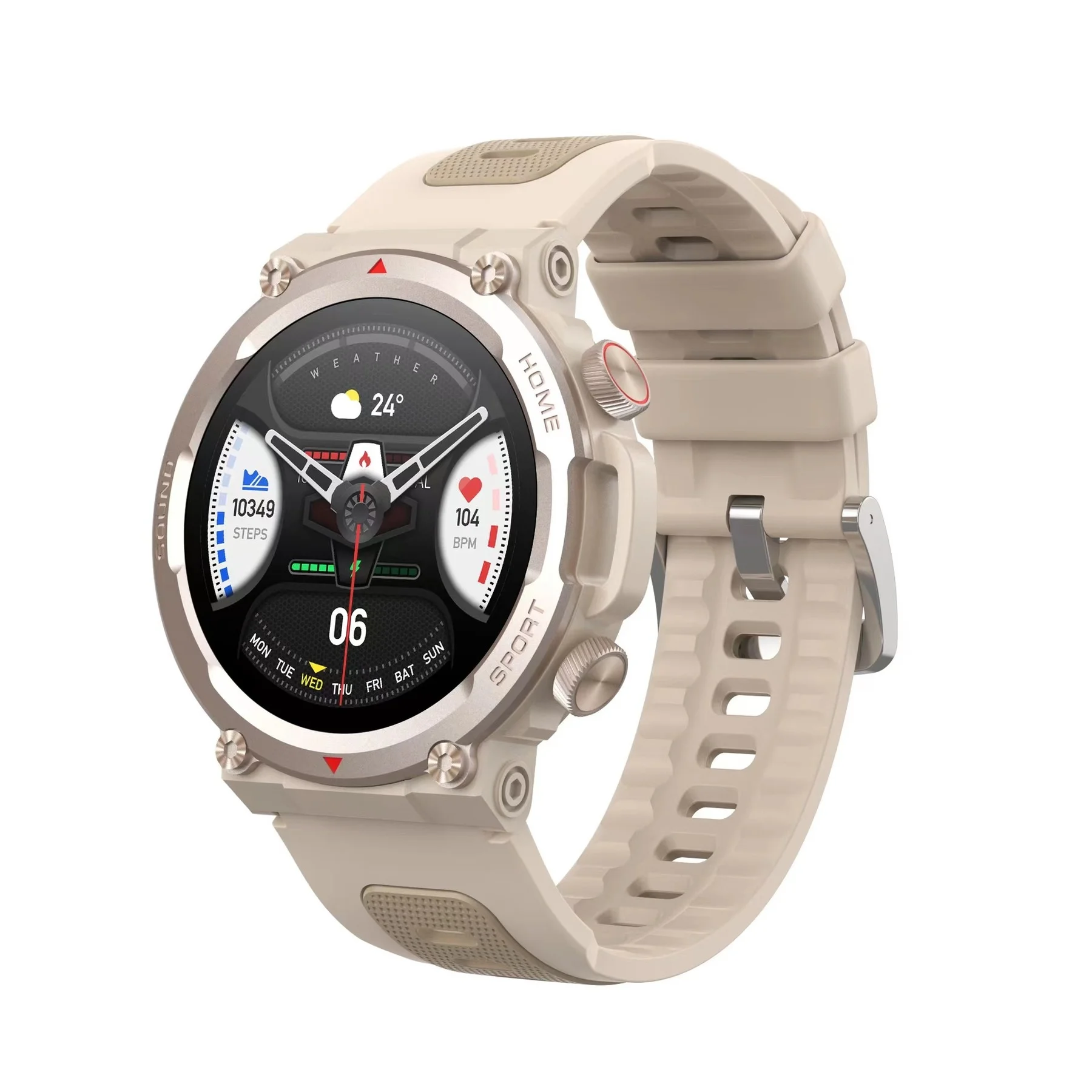 

2023 New Smartwatch 1.39inch HD Full Screen 100 Sports Modes Voice Calling Men Women Smart Watch Military Grade Toughness Watch