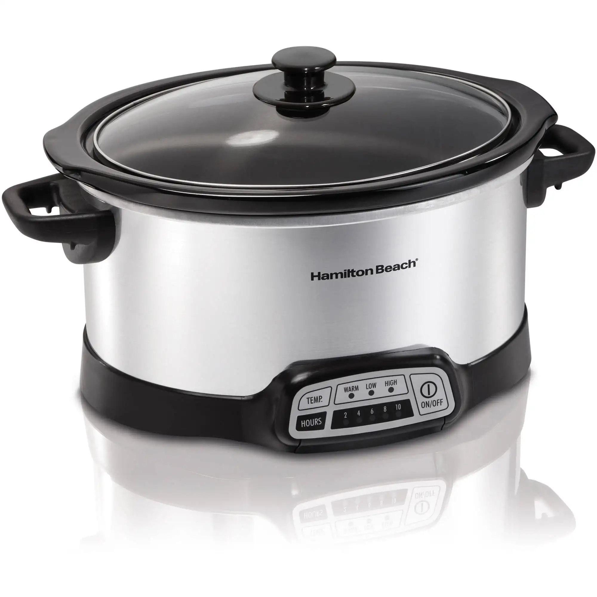 

Programmable 5 Quart Slow Cooker | Model# 33453