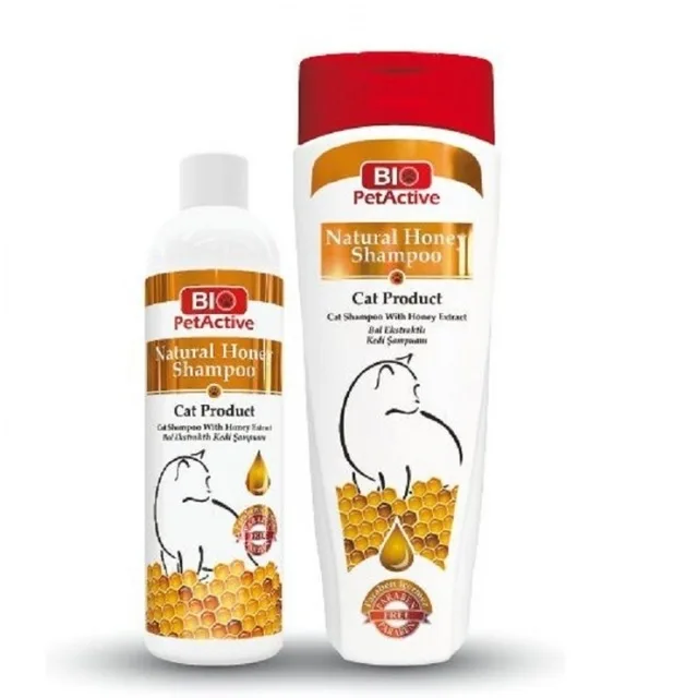 

Biopetactive Natural Honey Concise Cat Shampoo 250 ML 376617243