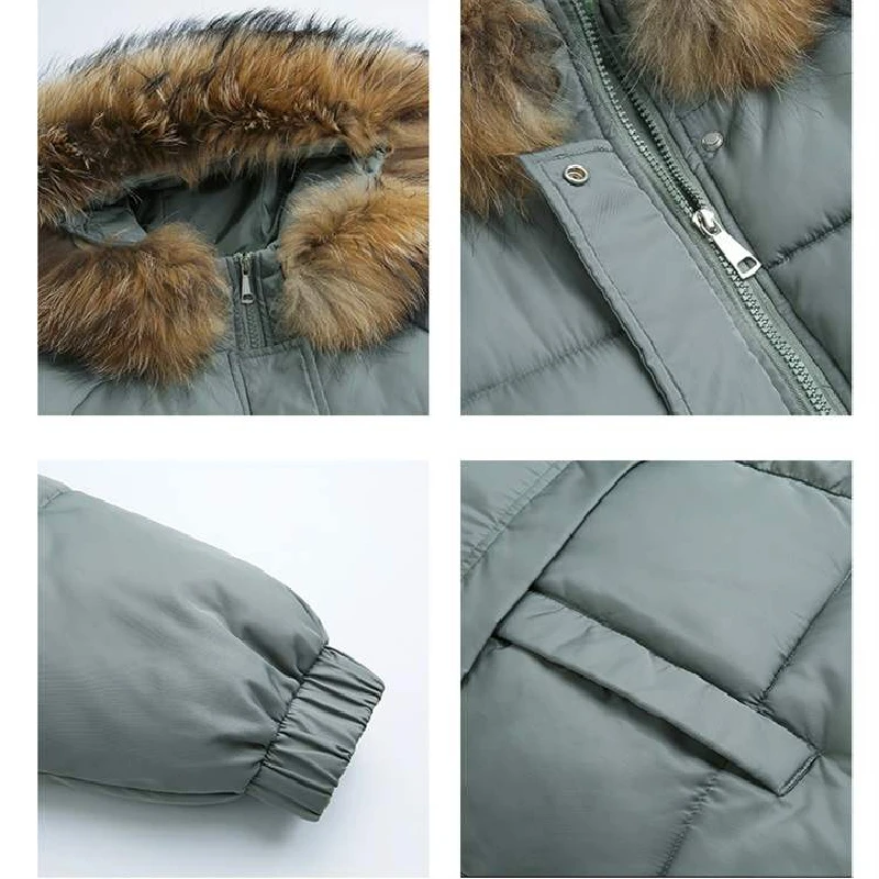 Winter Jacket Women 2022 Pattern Casual Loose Hooded Long Cotton Coat Female Clothing Parkas Wadded Thick Warm Overcoat Ladies