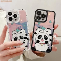 cute panda case for xiaomi mi 8 9 9t 10t 11 lite 11i 11x poco x2 f3 f2 x3 gt m3 soft cover for redmi note 8 9 10 pro k20 k30 k40