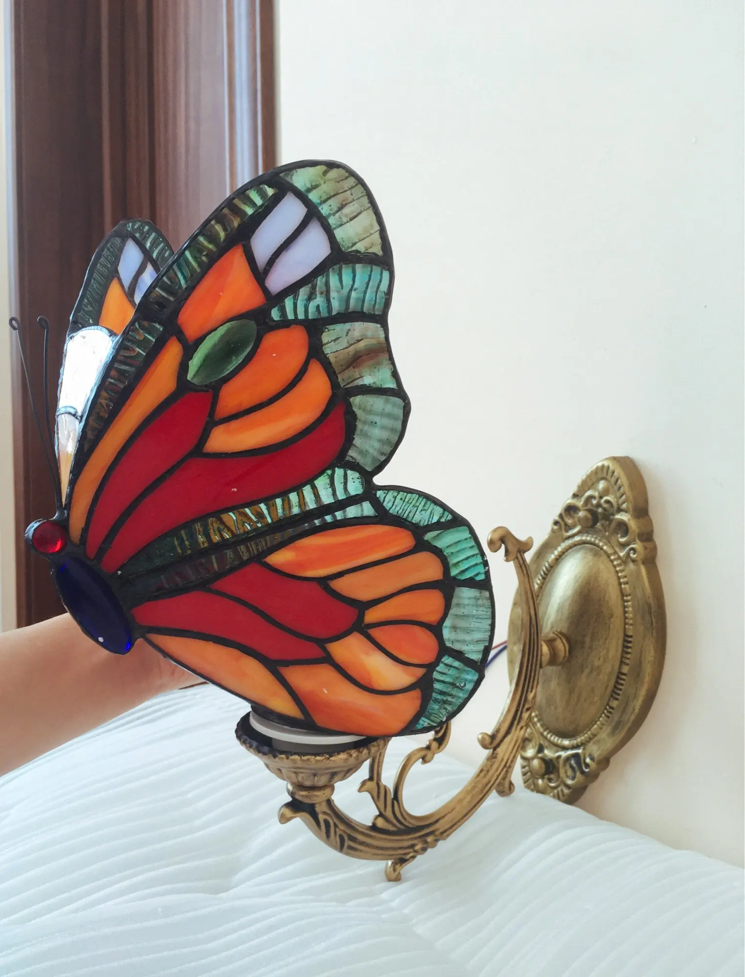 Винтажное настенное бра лампа для гостиной светильник шение спальни домашний