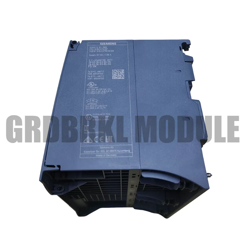 Фото Новый оригинальный модуль контроллера SIEMENS 6ES7518-4AP00-0AB0 6ES7 518-4AP00-0AB0 S7-1500 CPU 1518-4 PN/DP №3
