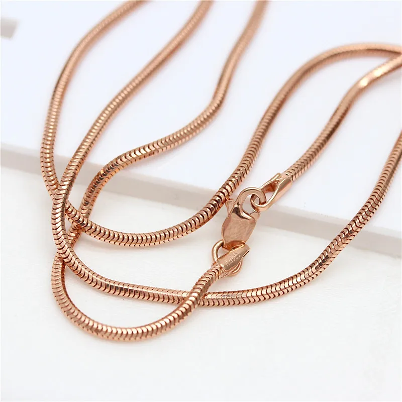 Русская фиолетовая золотая цепочка для свитера однотонная классическая