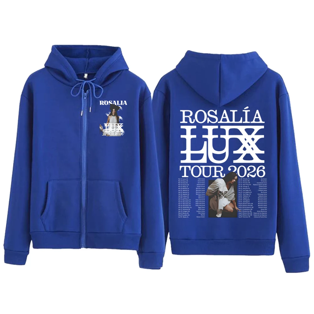 Толстовка на молнии Rosalia LUX для мужчин и женщин, пуловер в стиле Харадзюку, уличная одежда, свитшот (art.: 3920d8ade8f10) - 3920d8ade8f10