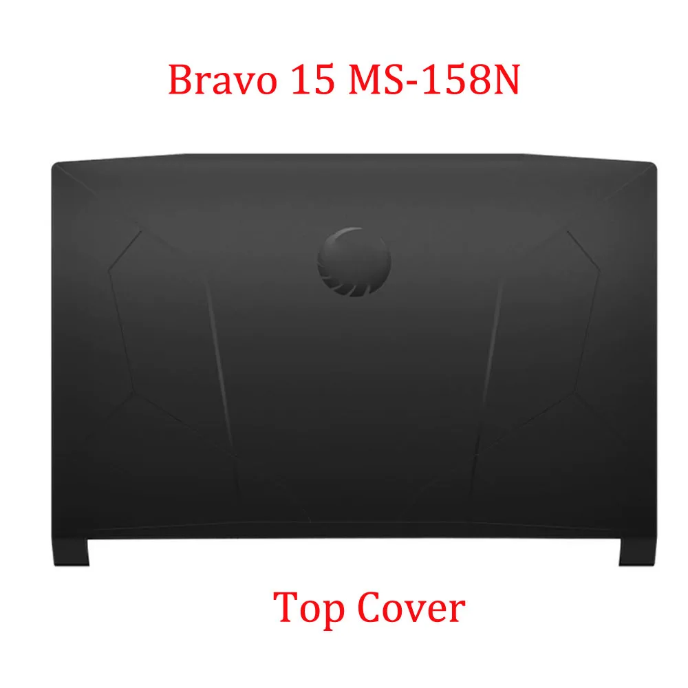 Верхняя крышка подставка для рук нижняя часть с логотипом MSI Bravo 15 C7UCX C7UDX C7UDXK C7UCXK
