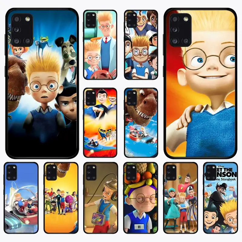 

Disney Meet the Robinsons Phone Case for Samsung A51 01 50 71 21S 70 10 31 40 30 20E 11 A7 2018