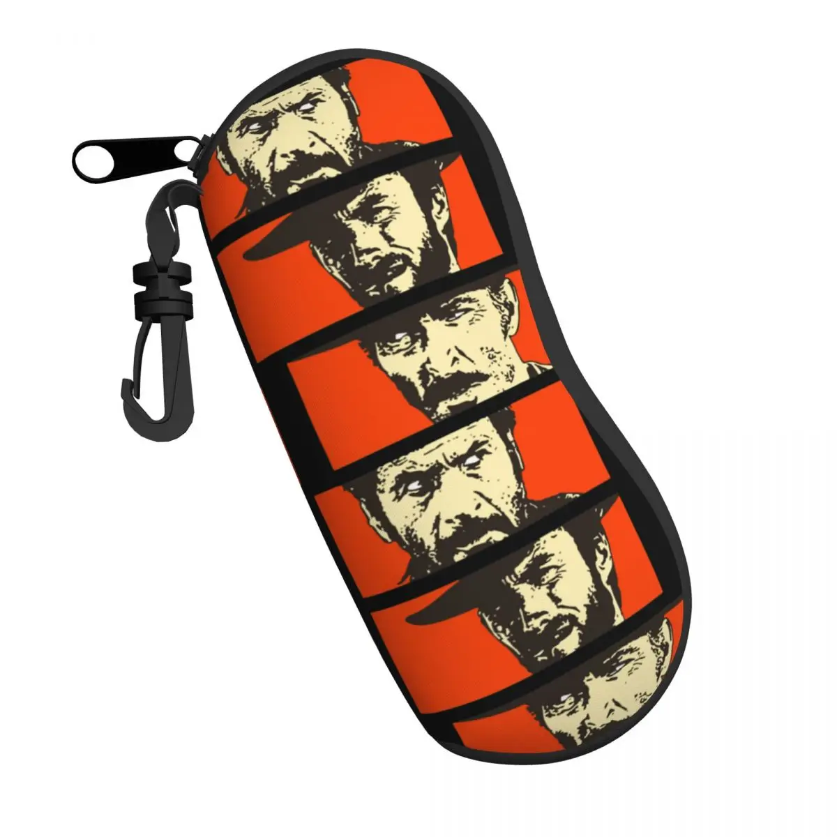 

Unique Glasses Case Captain Tsubasa The Good The Bad The Ugly 12 Glasses Bag Card case Funny Geek