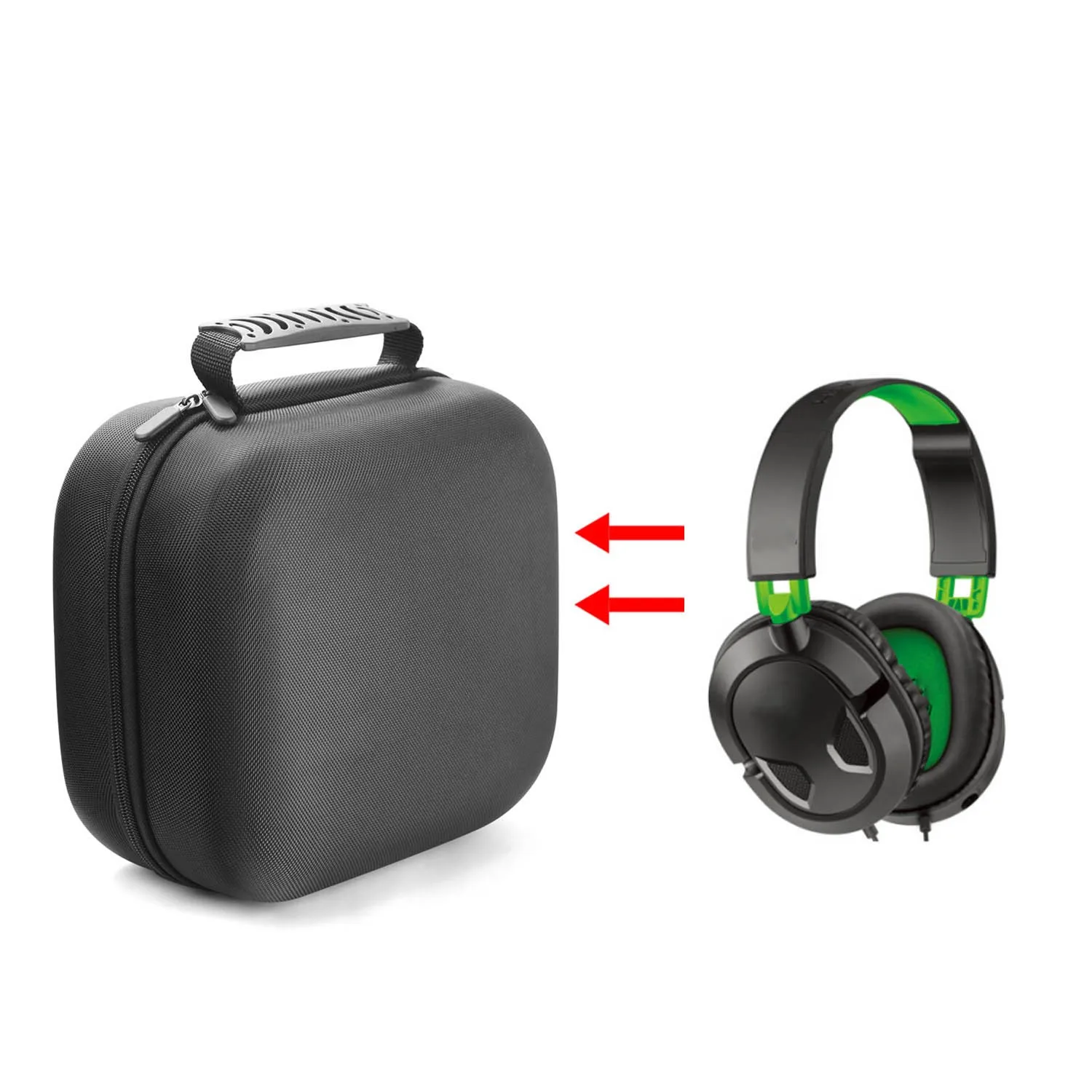 

Совместимость с беспроводными Bluetooth-наушниками Recon50X, водонепроницаемый портативный чехол для хранения, адаптер для совместимости с Iphone