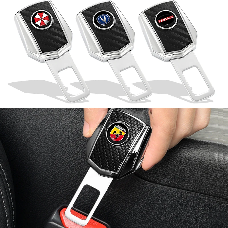 

1pcs Metal Car Safety Extension Buckle Insert Plug Clip for Infiniti FX Q30 Q50 QX30 ESQ QX70 Q60 EX JX35 G35 G37 Accessories