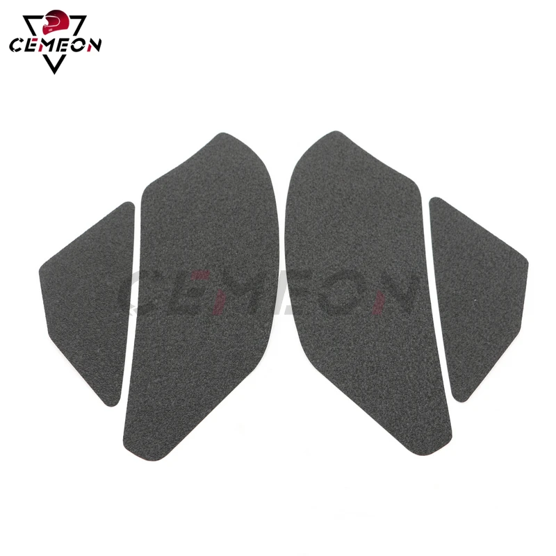 

For Yamaha YZF-R1 YZFR1 2009-2014 Motorcycle Fuel Tank Side 3M Rubber Protective Sticker Knee Pad Anti-skid Sticker Traction Pad