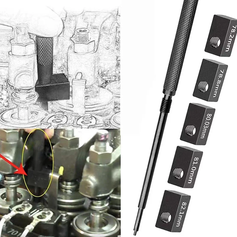 

3350 Injector Height Gauge Kits for Detroit Engines Series 50 & Series 60 J-1853/J-42749/J-45002/J-39697/J-42665/J-1242