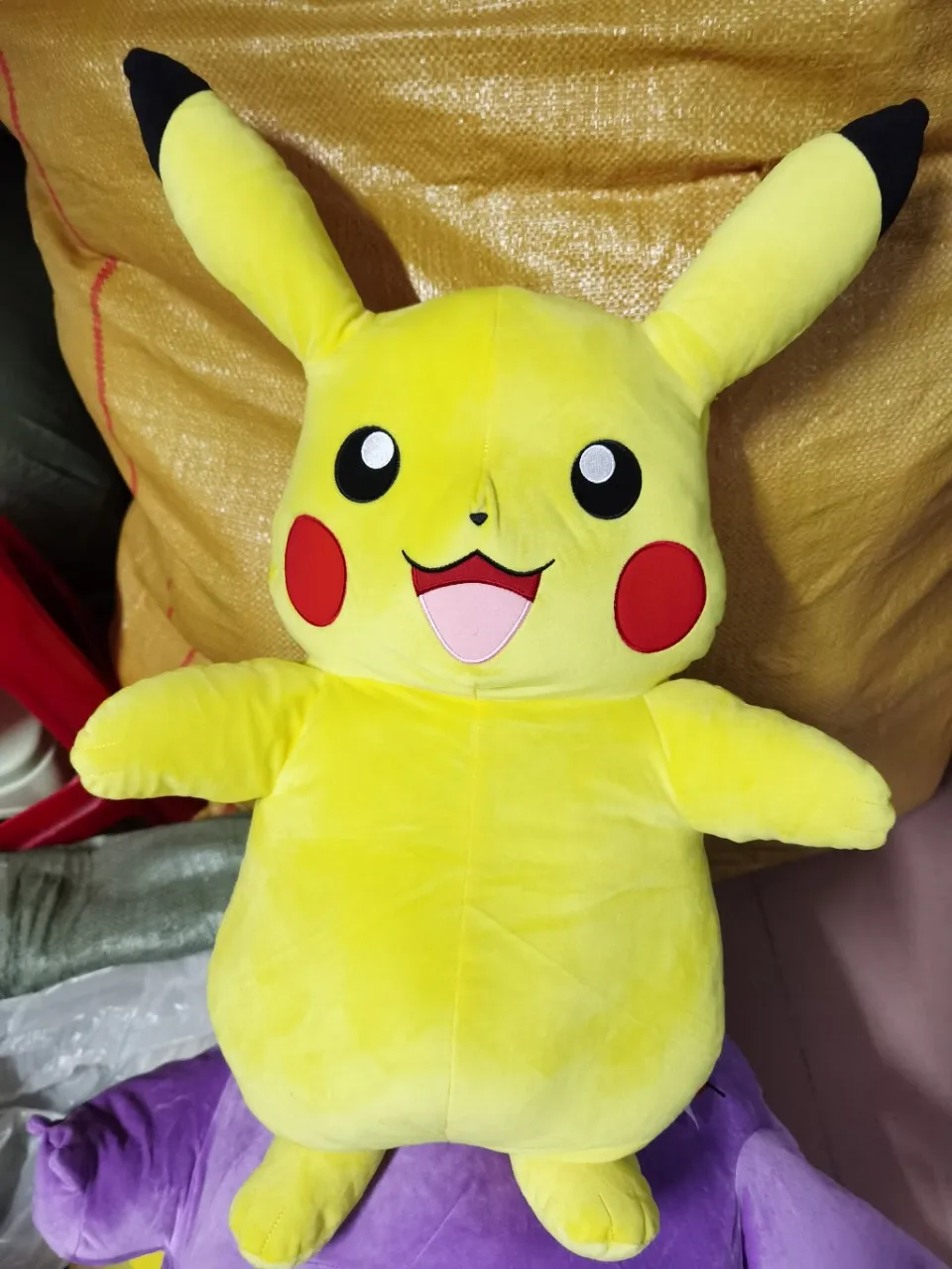 

Big Pokemon Pikachu Huge 50cm Soft Plush Stuffed Toy Doll Pillow Gift