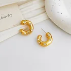 Новые темпераментные серьги kshмир в стиле ретро с-слов, серьги в стиле INS, ветер, Простые Модные новые серьги, аксессуары, ювелирные изделия, подарки