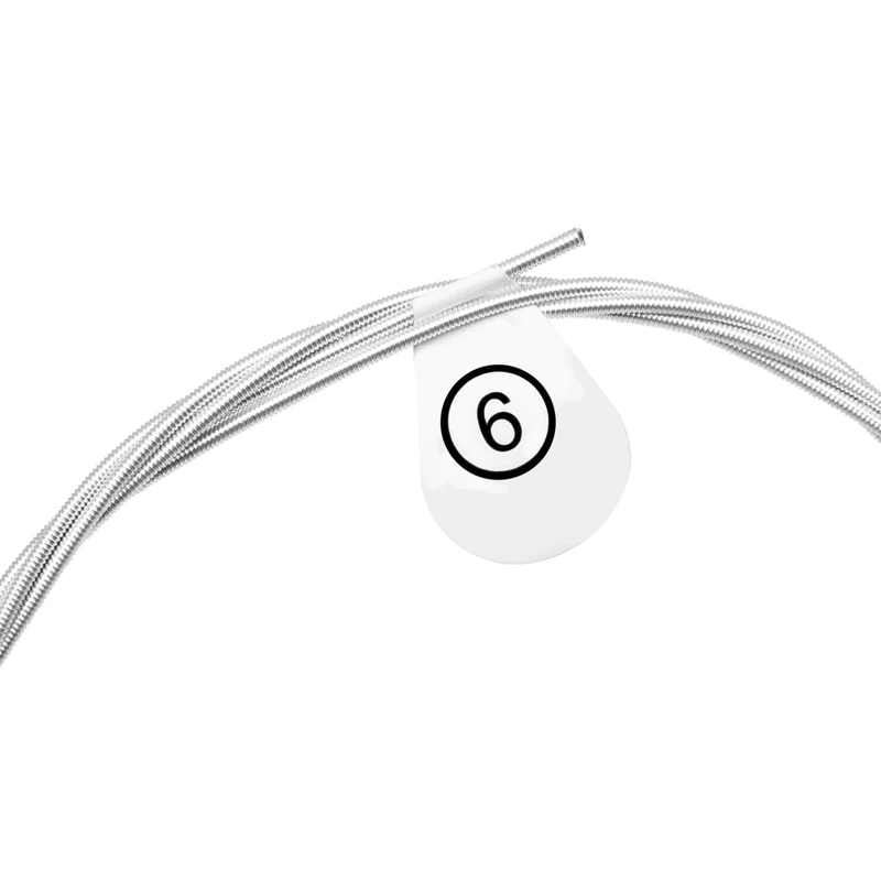 6 шт. 1-6 классические нейлоновые гитарные струны .028-.043 часть гитарной D5QD