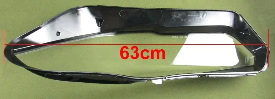 Фото Для BMW X5/X6 2019 2020 крышка фары прозрачный абажур корпус фары из плексигласа замена оригинальных линз №5