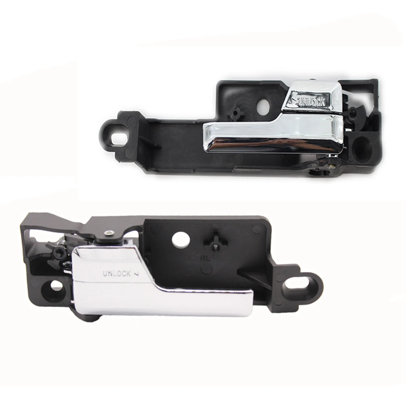 

Front Left Right Inside Chrome Door Handle for Ford Fusion Ate 13 Milan MKZ 2006-2012 6E5Z5422601A 6E5Z5422600A