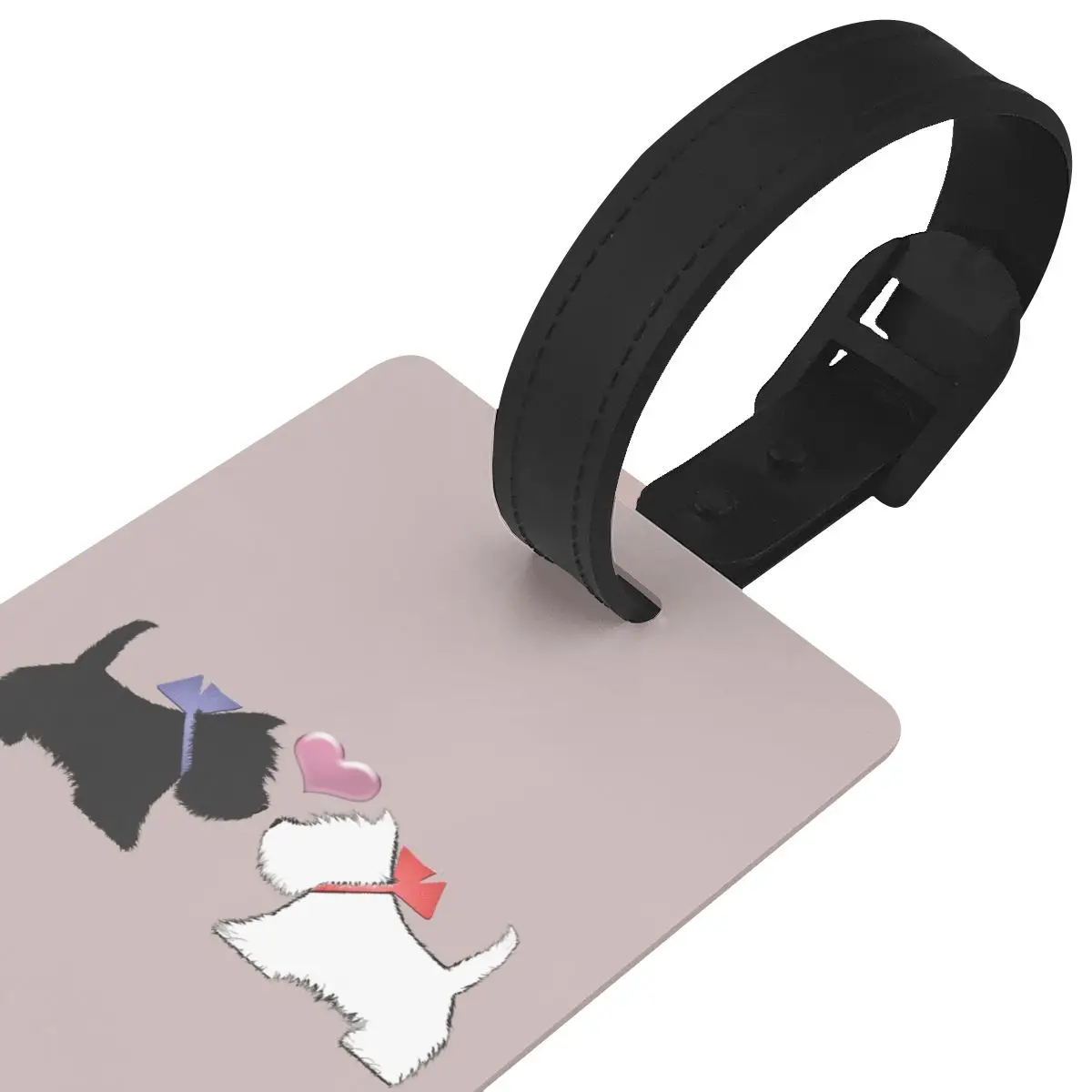 Westie ярлык для перевозки собак и Скотти аксессуары путешествий багажа