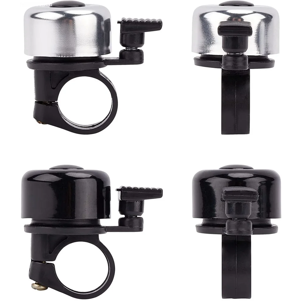 

4 шт. велосипедные колокольчики, велосипедный колокольчик, классическое металлическое алюминиевое кольцо, магнитный четкий звук, дорожный ...