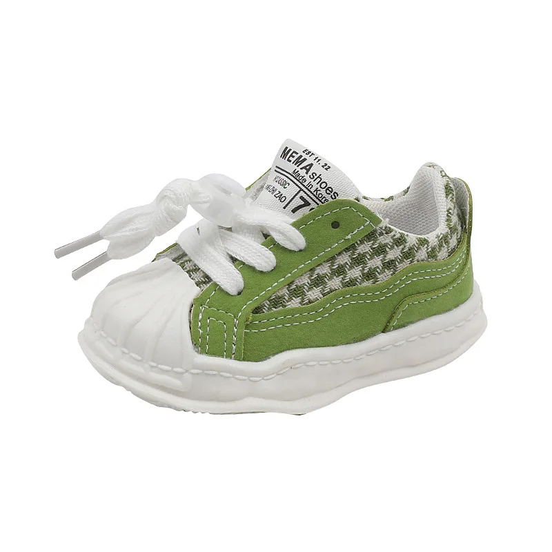 

Autumn Kids Casual Shoes Spring Flats for Boys Girls Soft Bottom Breathable Sneakers Baby Outdoor First Walking Shoes
