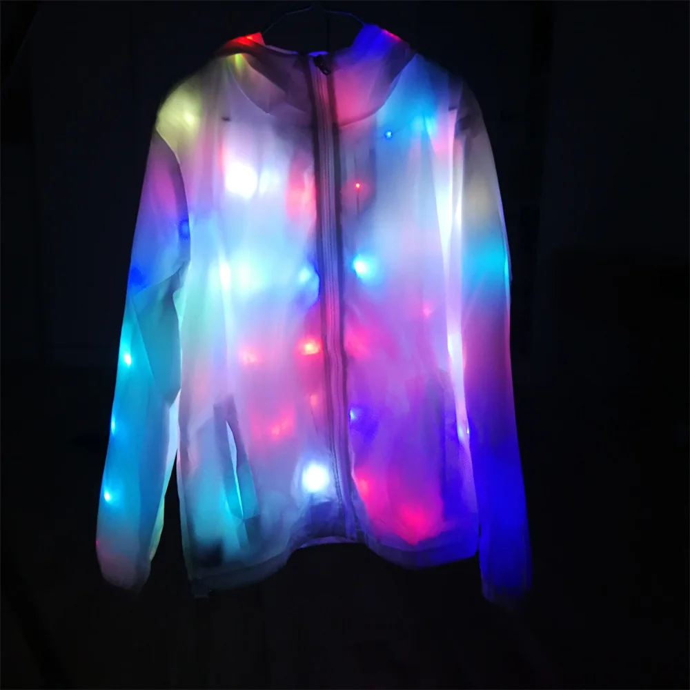 Светодиодные автоматические меняющиеся мигающие цветные маски Magicool RGB ночное