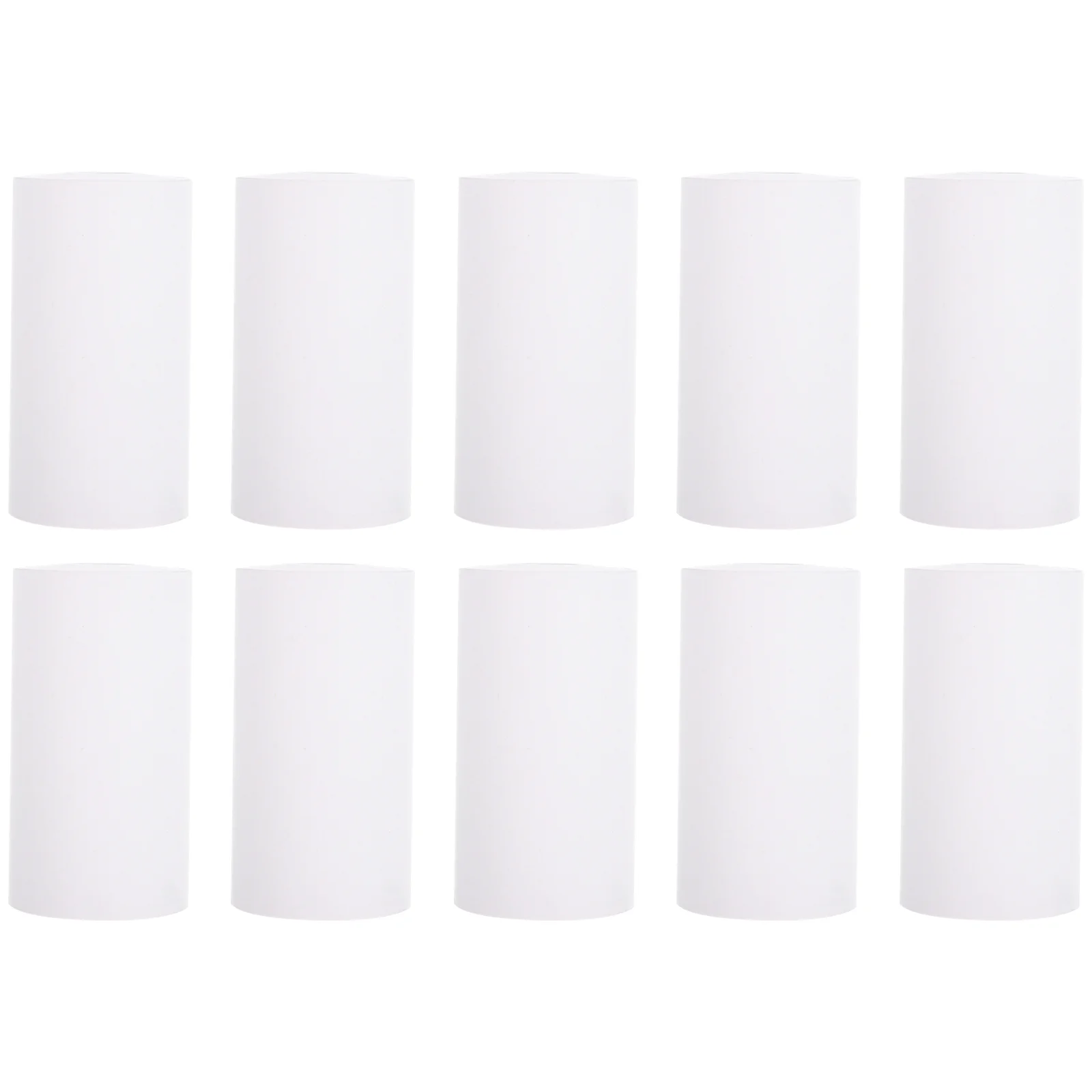 

10 Rolls of Multipurpose Thermal Paper Rolls Thermal Cash Register POS Papers (White)