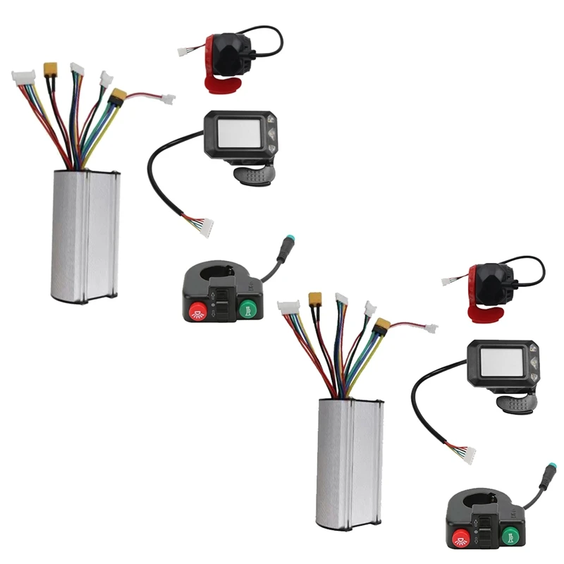 

24 В, 250 Вт, складной набор кнопок управления дроссельной заслонкой для электрического скутера