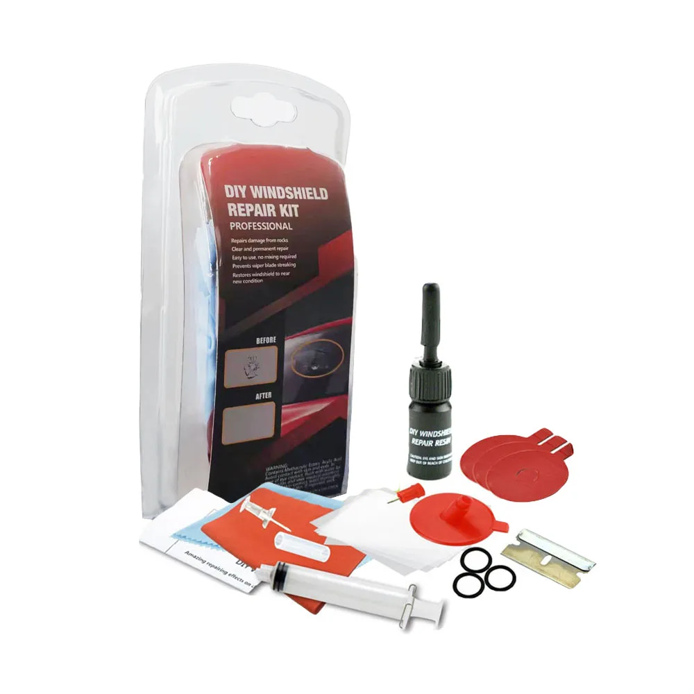 

Комплект для ремонта лобового стекла, нано-ремонтная жидкость для стекла, DIY оконный клей для царапин, стекла, трещин для автомобиля, инструмент для восстановления трещин стекла