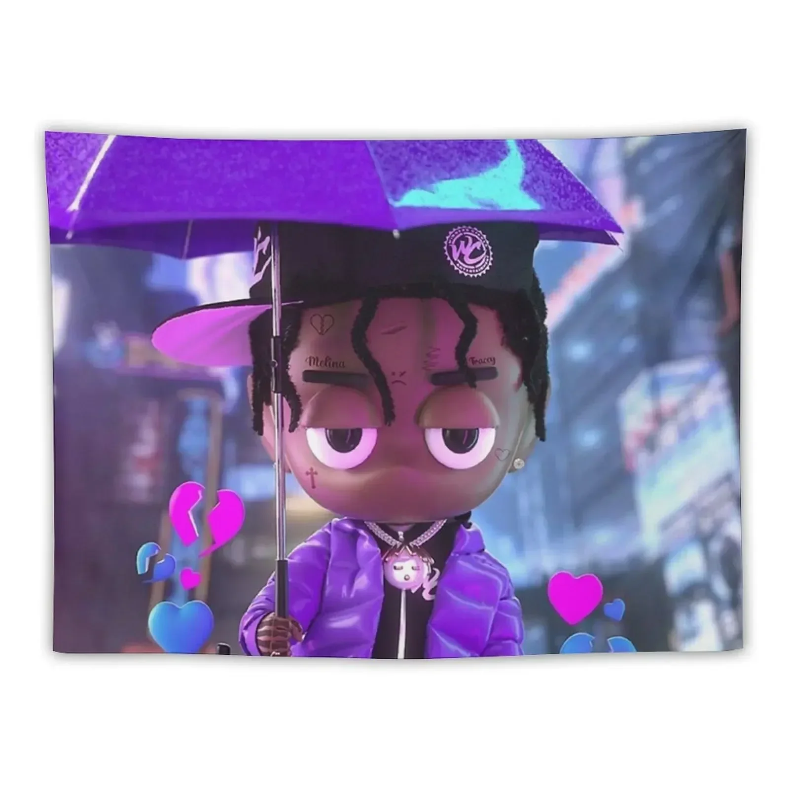 Гобелен на стену украшение для фотографий сонный Халлоу