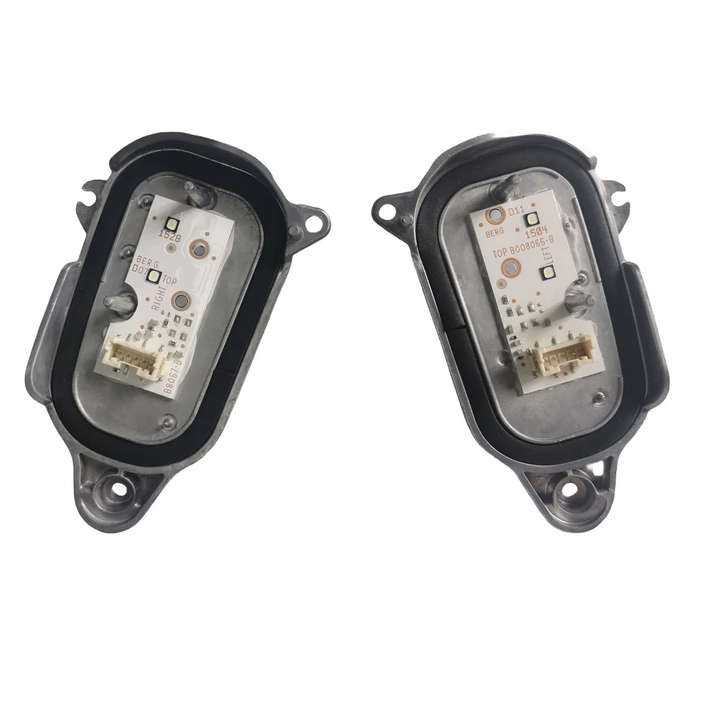 Новые модули дневных ходовых огней для фар OE # 8R0941475B 8R0941476B Audi Q5 2014-2017 дневной белый