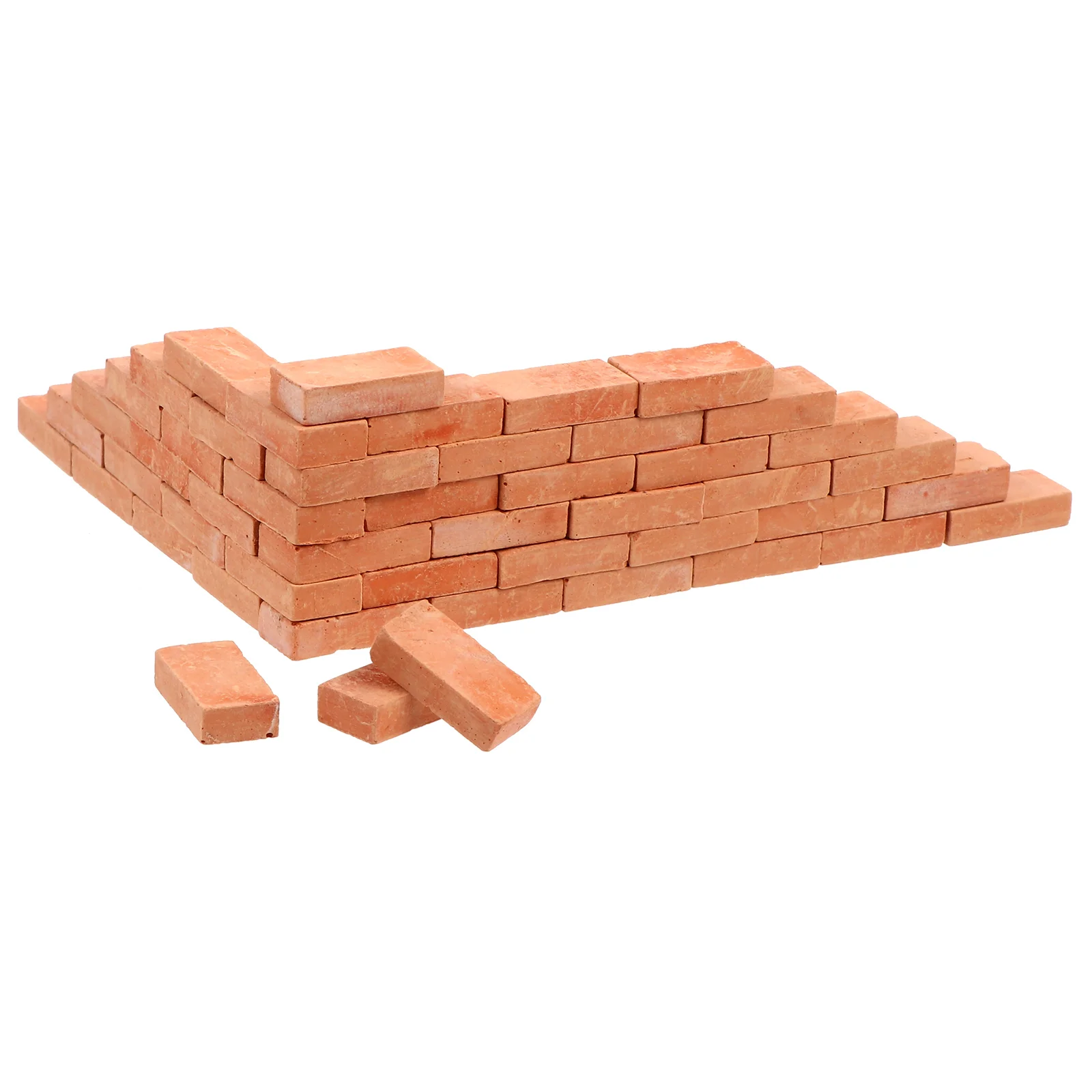 

Bricks Brick Mini Modelminiature Fake Wall Redtiles Accessoriesmicro Landscape Building Table Sand Tiny Set Landscaping Tile