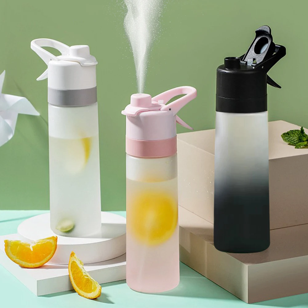 

700ml Water Bottle For Girls Outdoor Sport Fitness Water Cup Large Capacity Spray Bottle BPA Free Drinkware Travel Bottles
