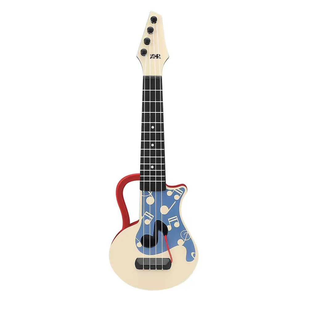 

Children's Guitar Interesting Kid Ukulele Toy Beginner Kids Educational Toys Girls Early Simulated Puzzle Music