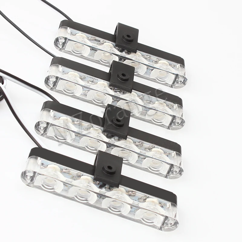 

Светодиодный полицейские огни Светодиодный Стробоскопы для auto flasher Fso решетка для safti сетчатые огни для скорой помощи предупреждающее полицейское Контактное устройство