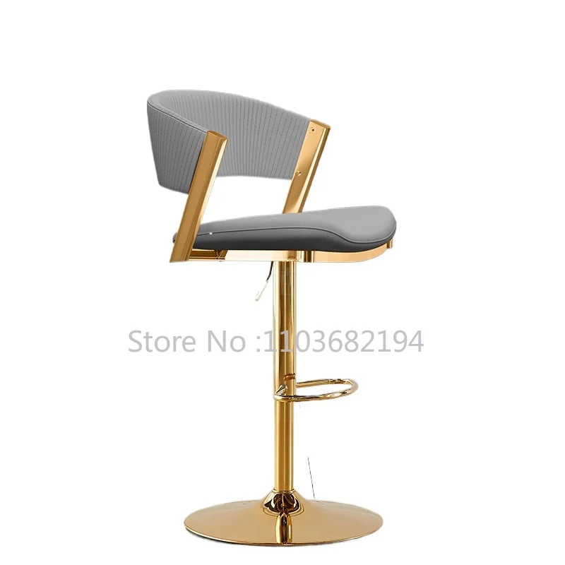 Узкие барные стулья для ресепшн коммерческие комнатные вспомогательные